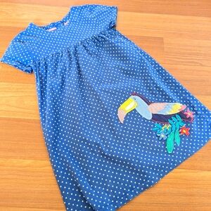 🦜 Baby Boden toucan dress, 3-4